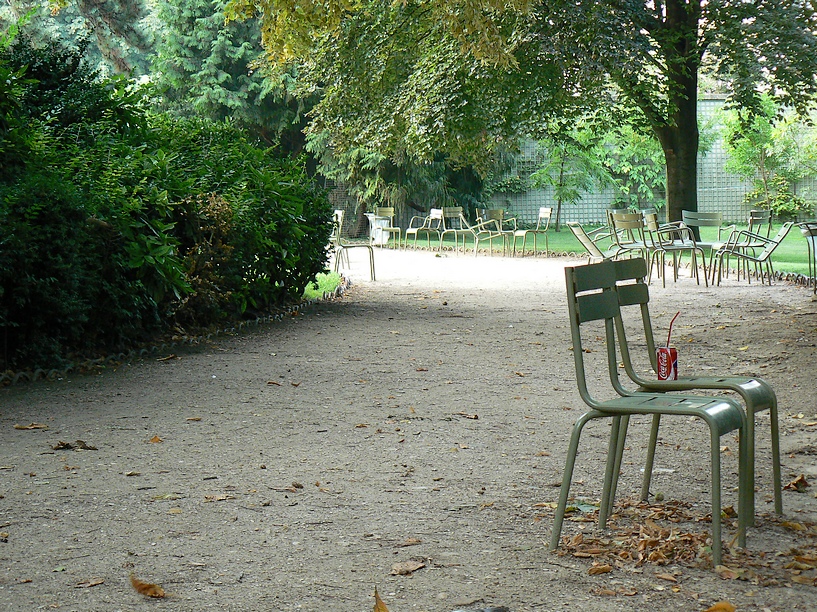 Le Jardin du Luxembourg: Le Jardin du Luxembourg 163